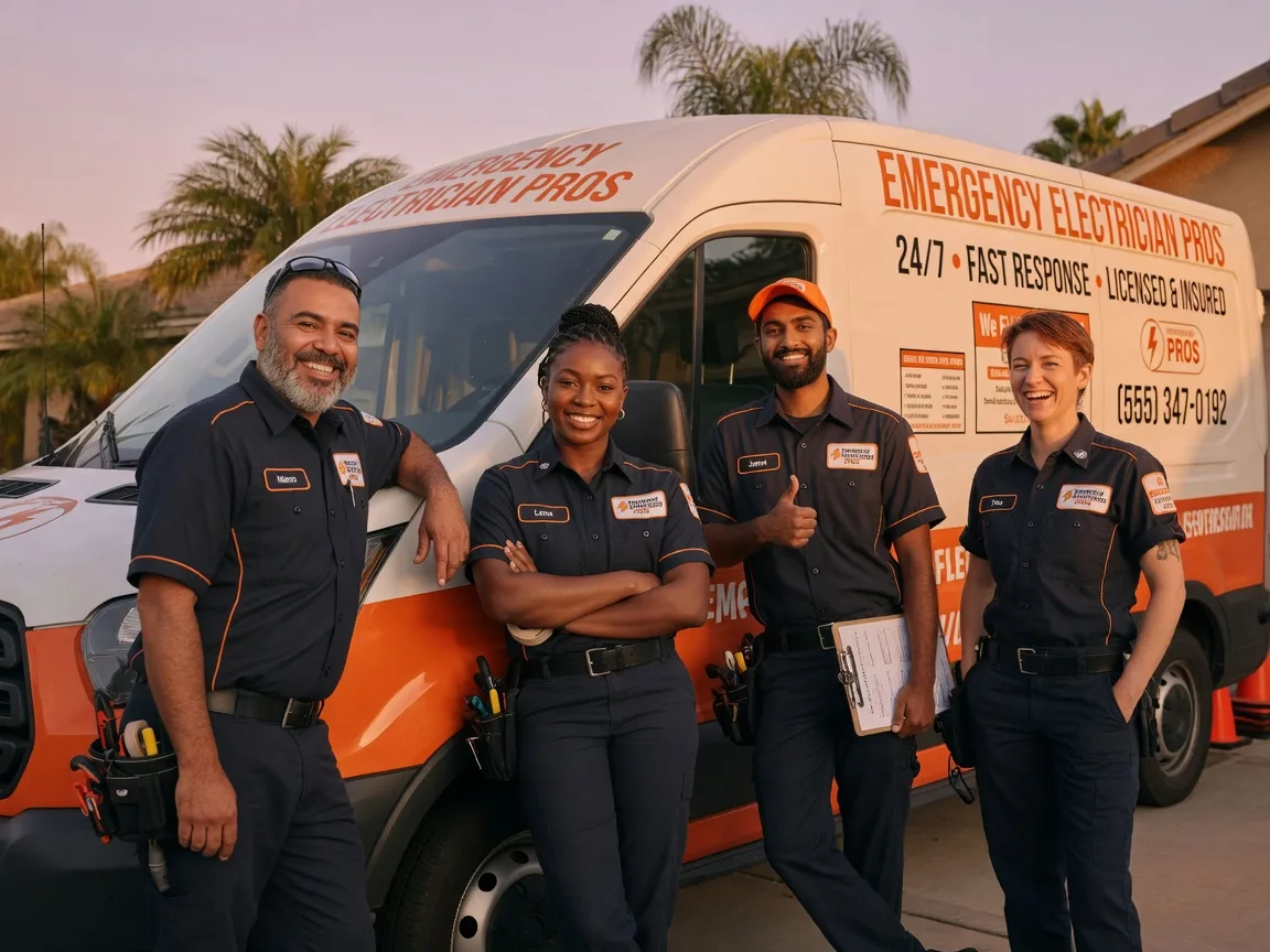 Emergency Electrician company in Kingsley, IA